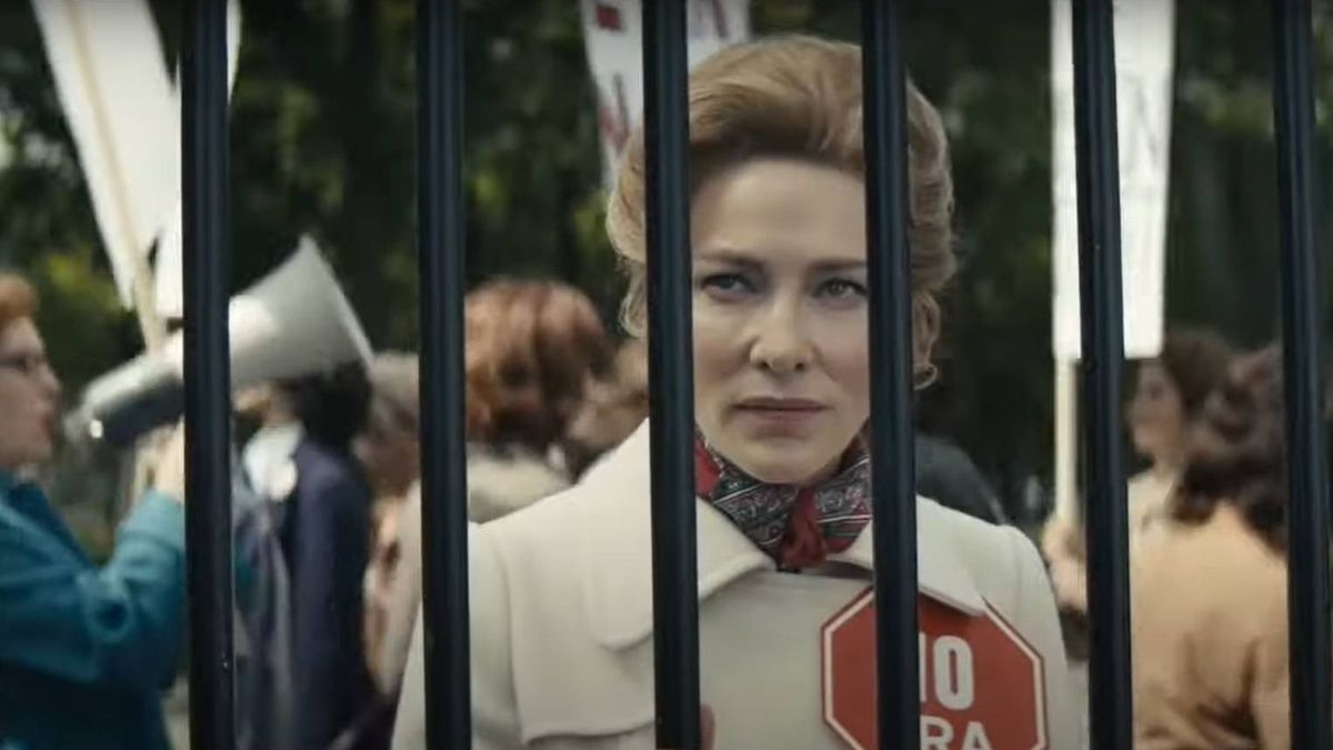 Cate Blanchett Mrs. America trailer, fotó: YouTube videógrab