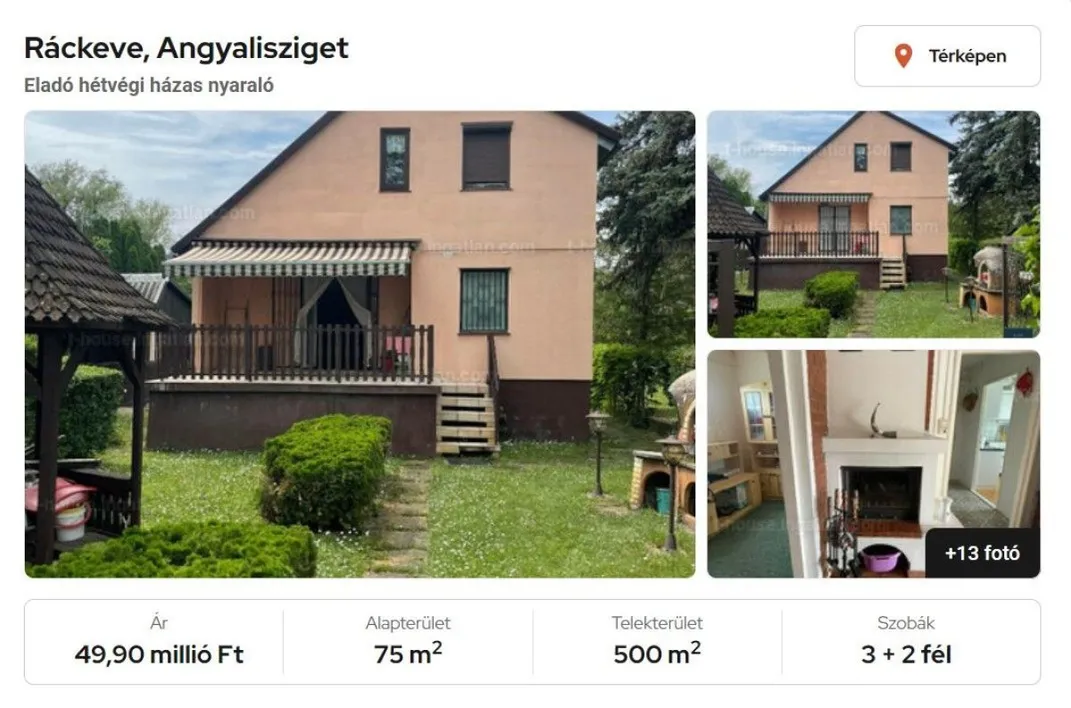 Zámbó Jimmy nyaralója