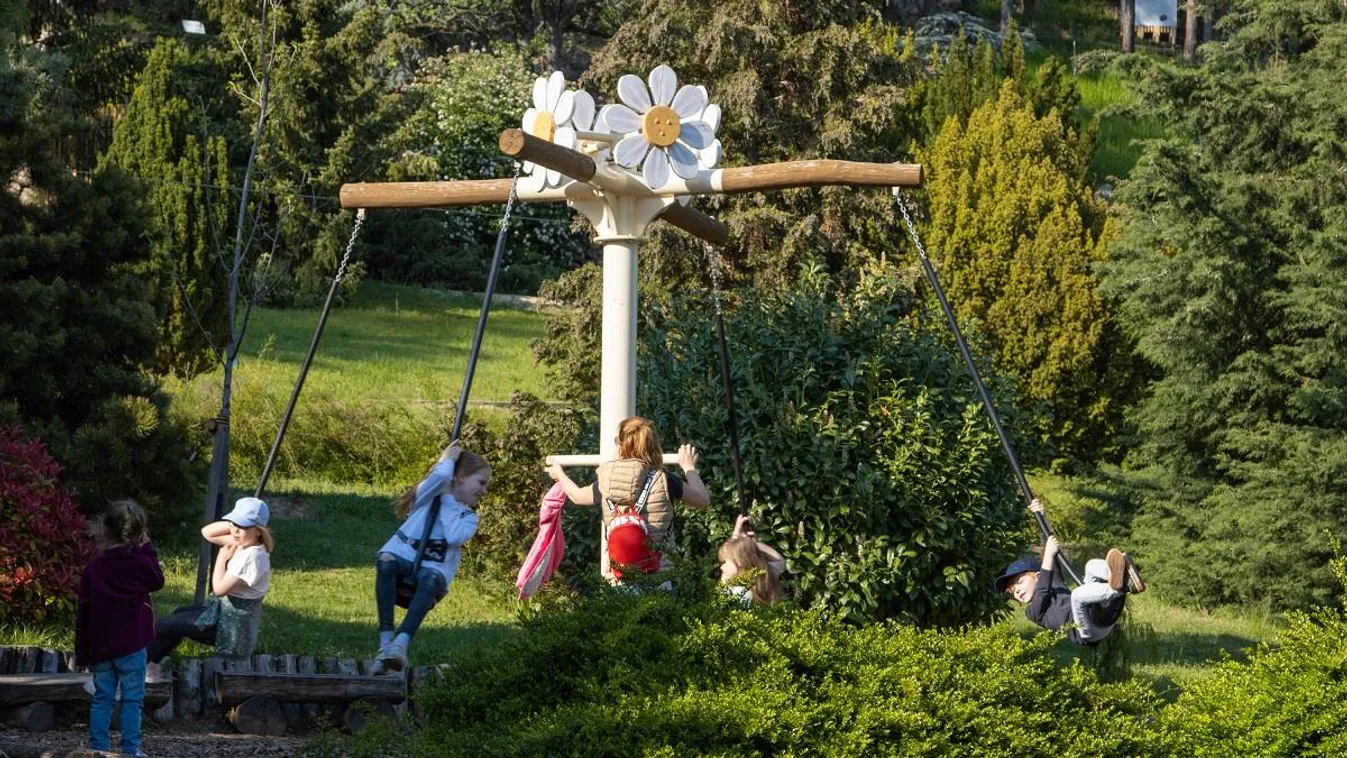 Szombatonként ingyenes programmal várja a gyerekeket a Folly Arborétum