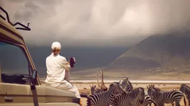 A tökéletes Afrika-èlmèny: civilizàció megy, kènyelem marad