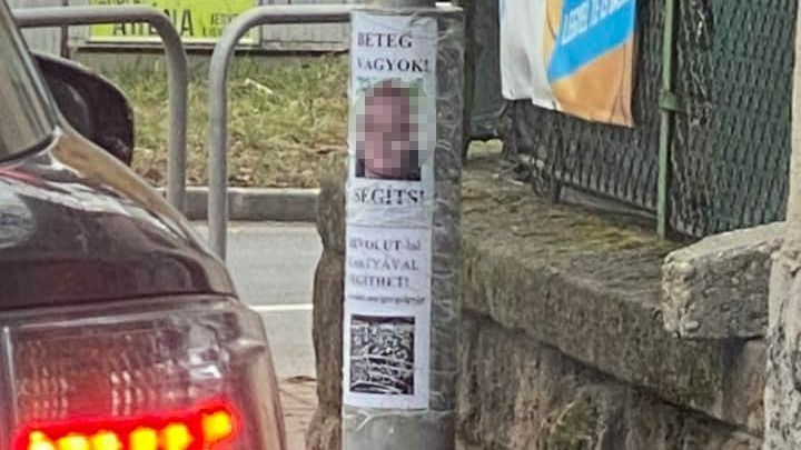 Most már két helyen is QR-kóddal hirdeti magát egy kéregető férfi / 