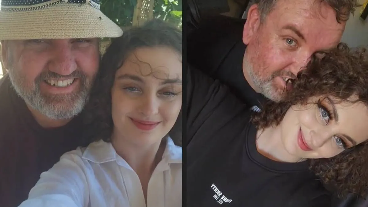 Scott és Scarlet, korkülönbség, fotó: TikTok videógrab