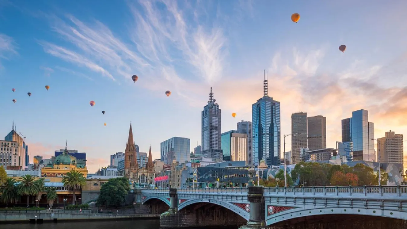 Halálos hőlégballon-baleset egy nagyváros fölött