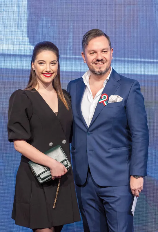 Nacsa Olivér és Tripolszky Anna