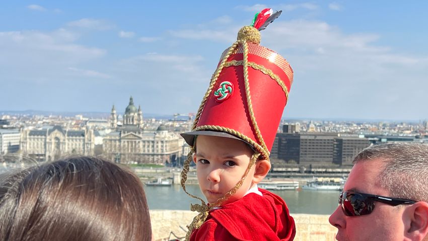 Így ünnepeltek március 15-én a budapestiek - Galéria