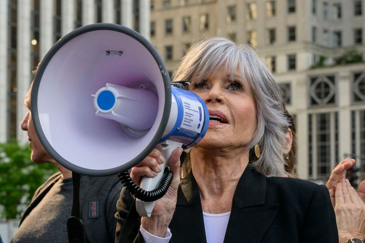 Jane Fonda, AFP
