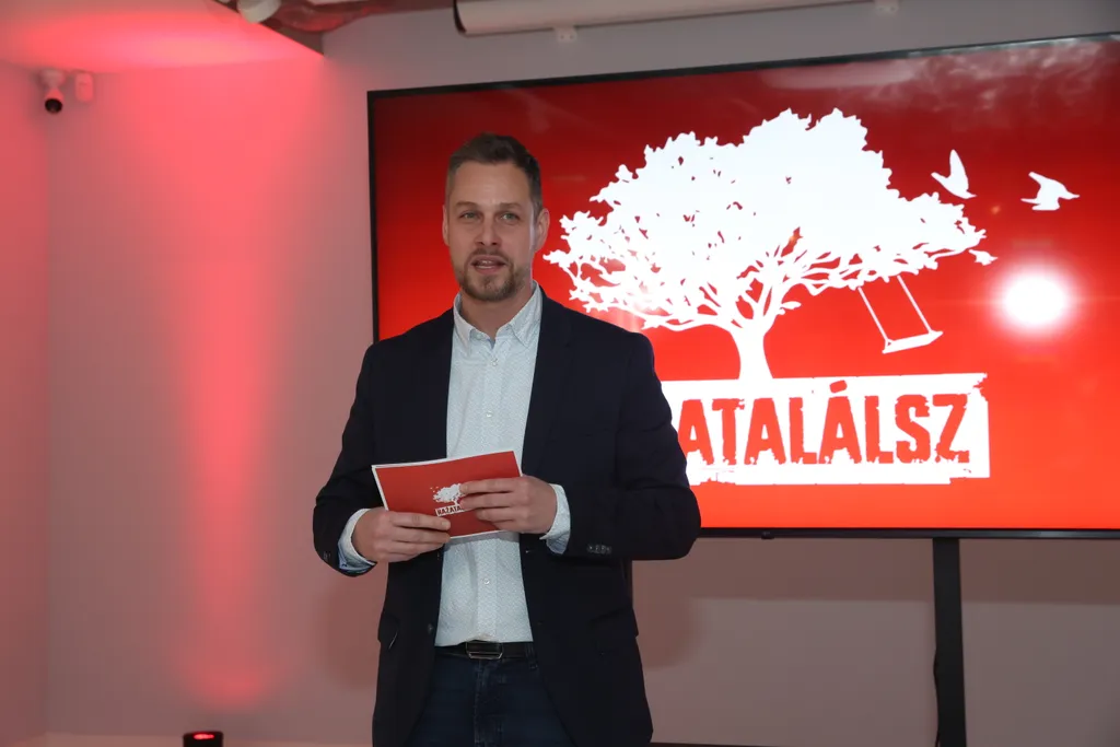 Hazatalálsz sajtóvetítés