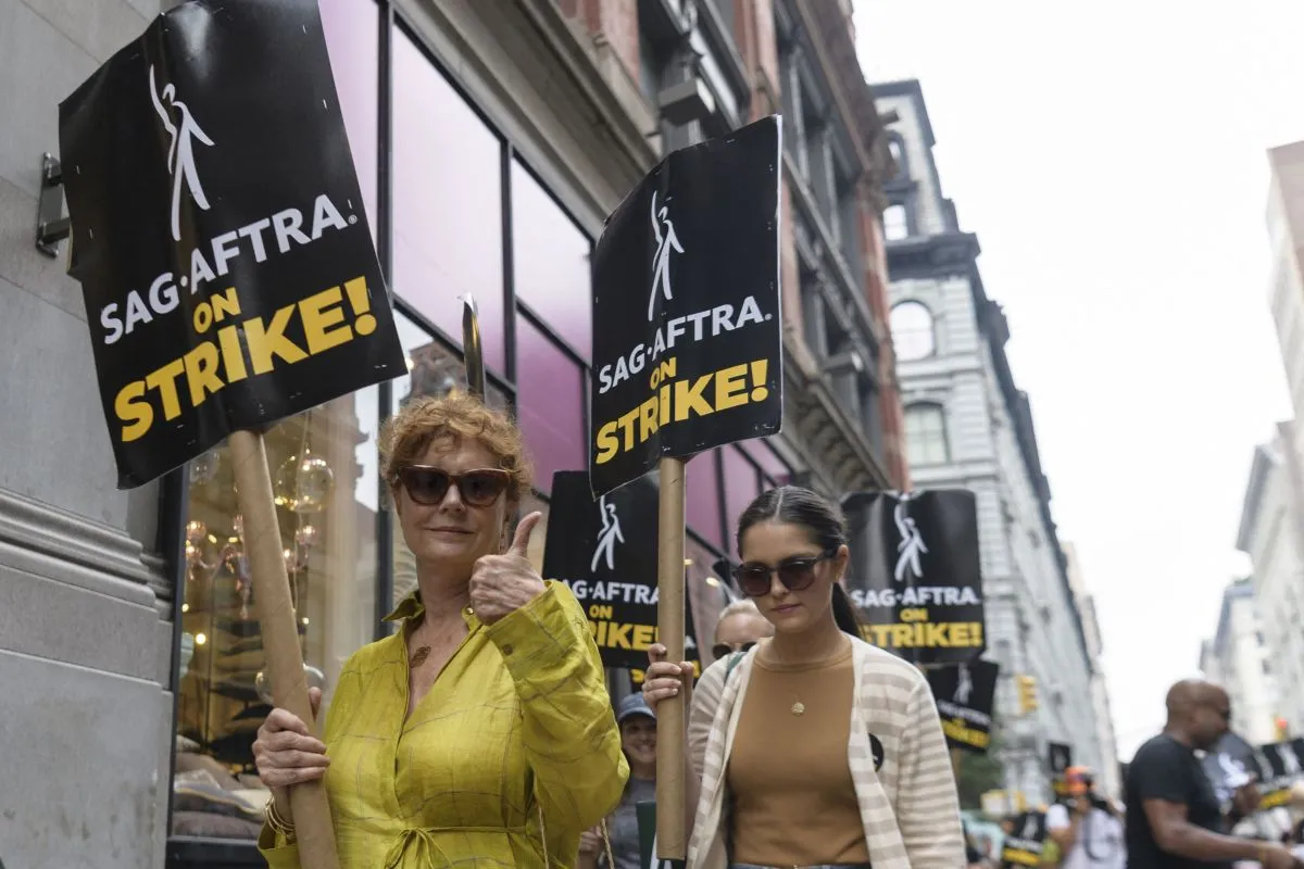 Susan Sarandon, AFP