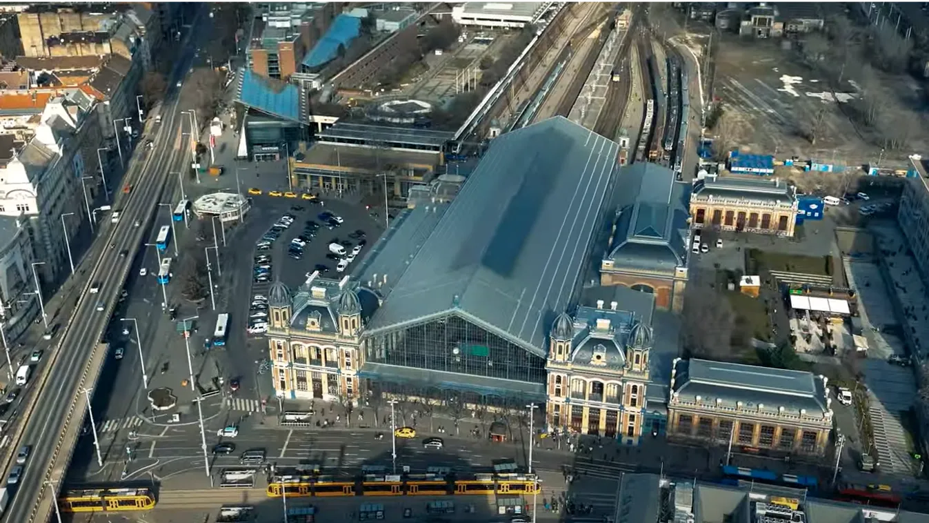 Videó: Pazar lett a újjászületett Nyugati pályaudvar