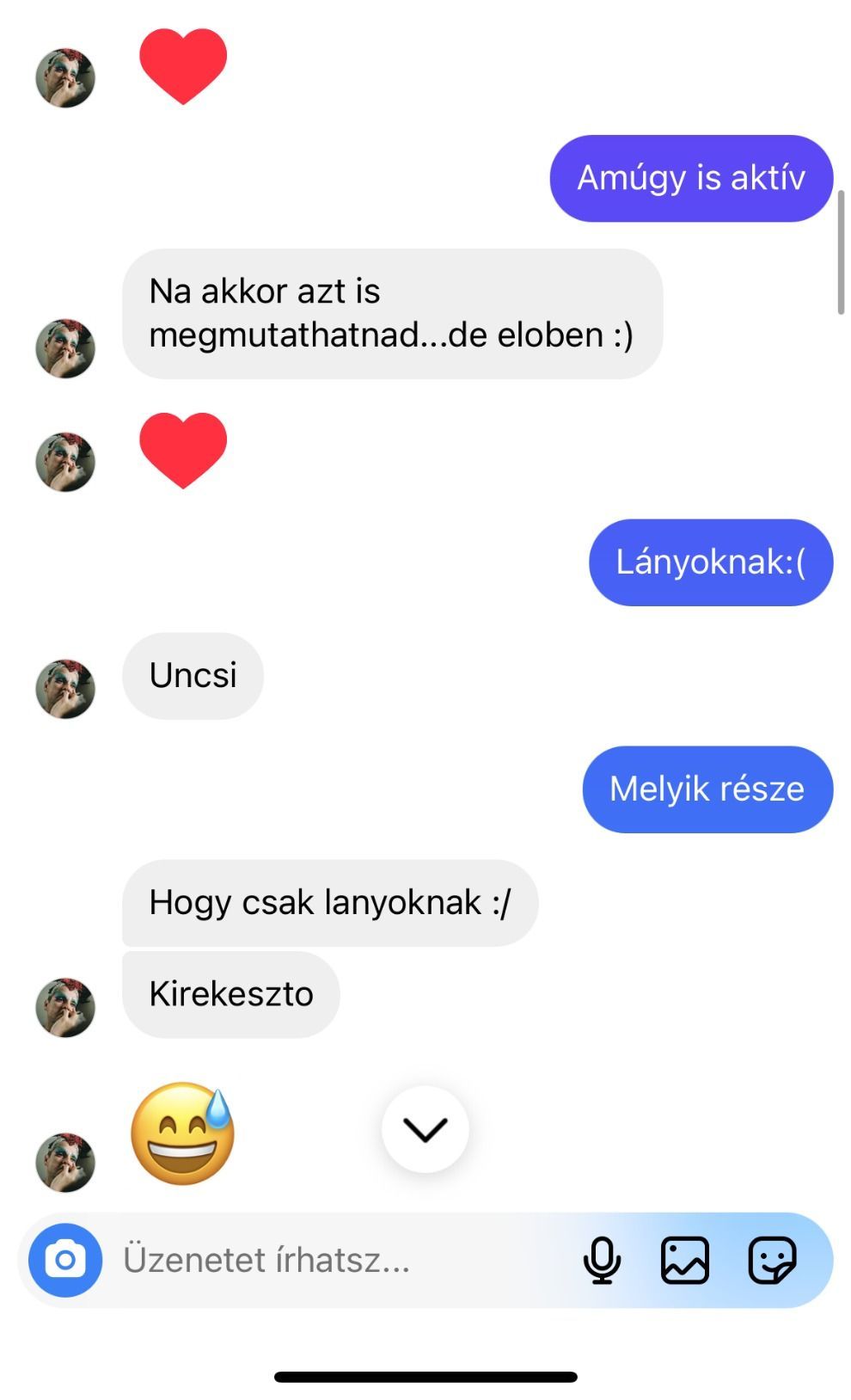 Lakatos Márk chat