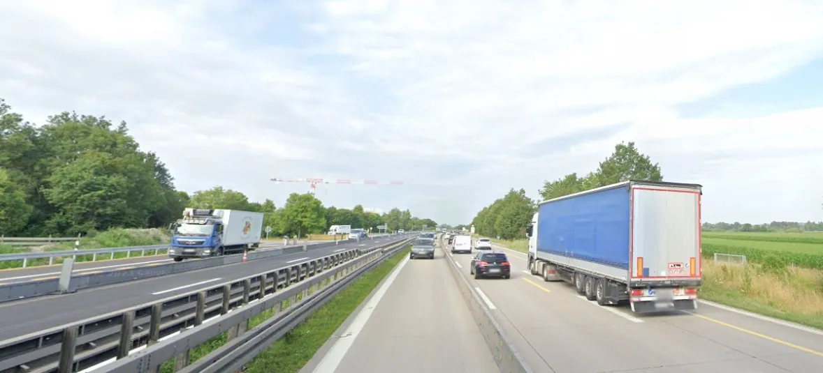 A94-es sztráda, Forstinning