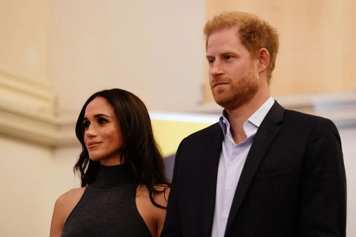 Prince Harry and Meghan Markle at Invictus Games-Day Three in Dusseldorf, Germany.