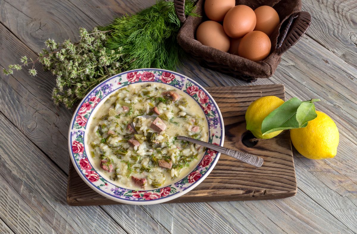 A magiritsa a görögök egyik közkedvelt húsvéti levese /