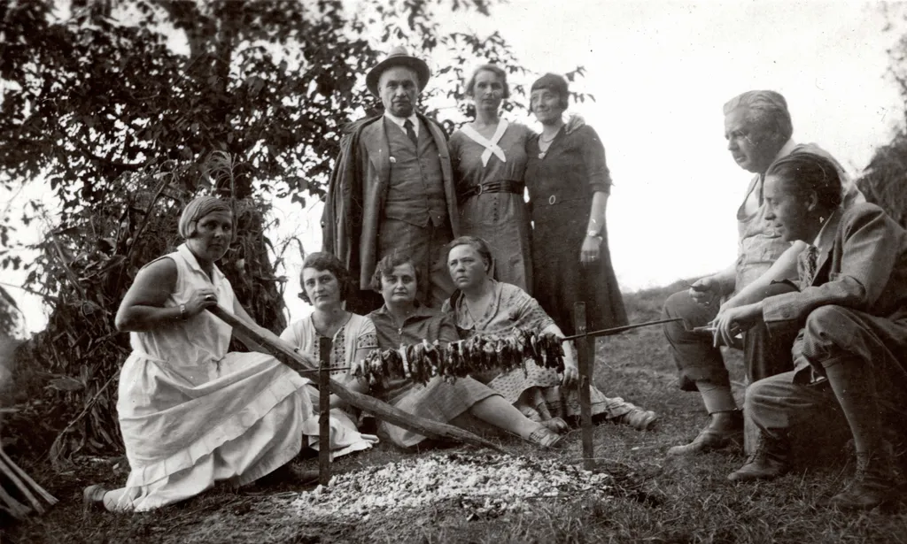 Rablóhús-sütés 1936-ban