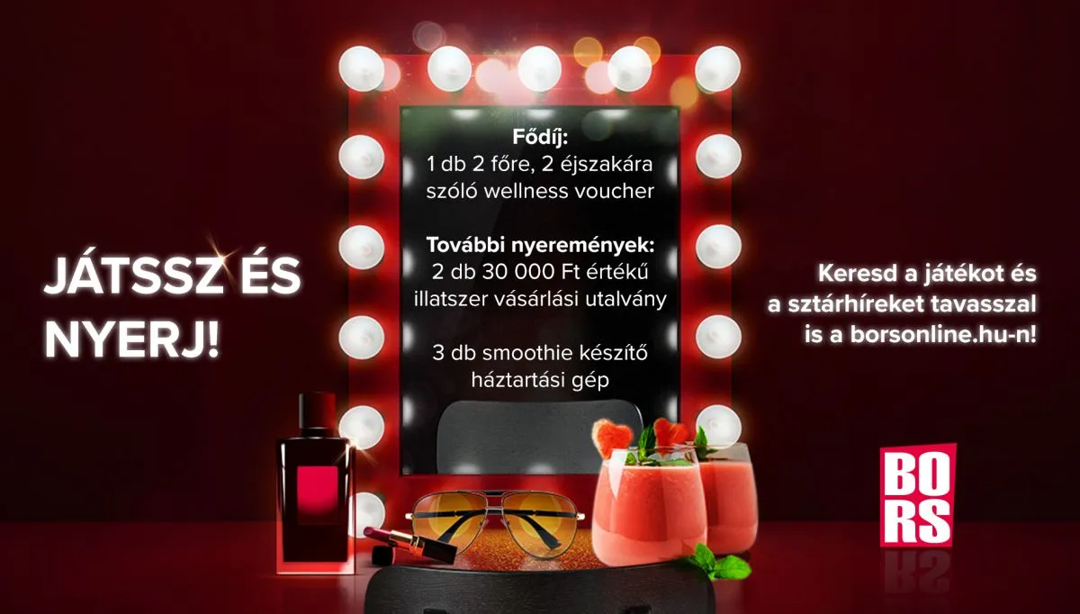 Bors nyereményjáték 2024