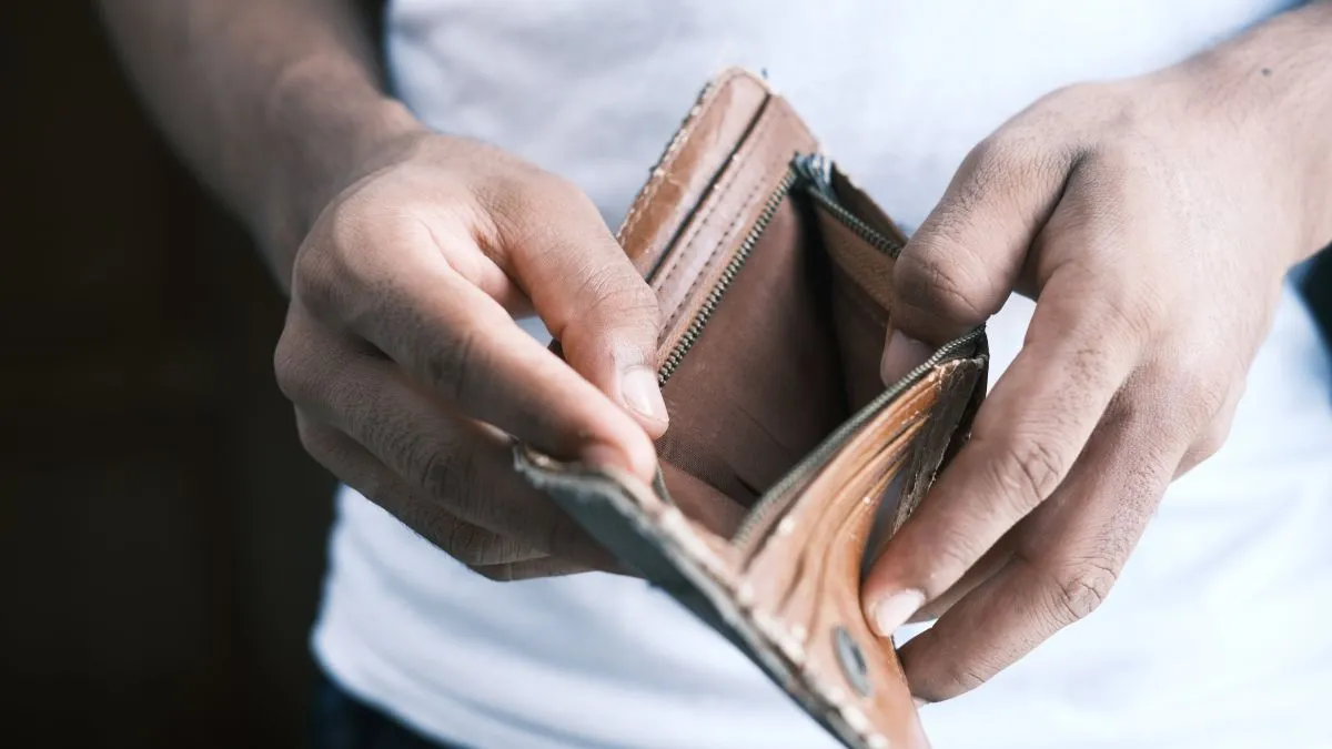 szegény, pénz, nincs pénze, pénztárca, csóró, Pexels