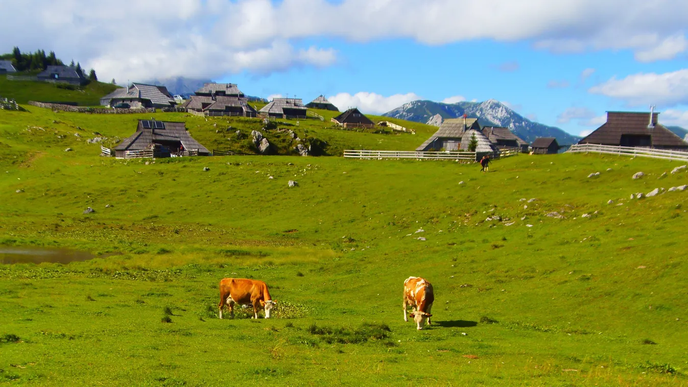 Szlovénia mesebeli büszkesége - Velika Planina