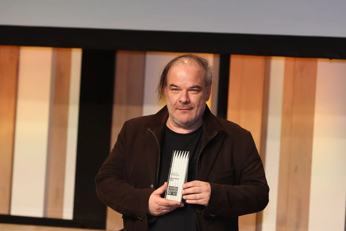 2024.03.27
Televiziós Díjátadó Gála
Kálloy Molnár Péter

