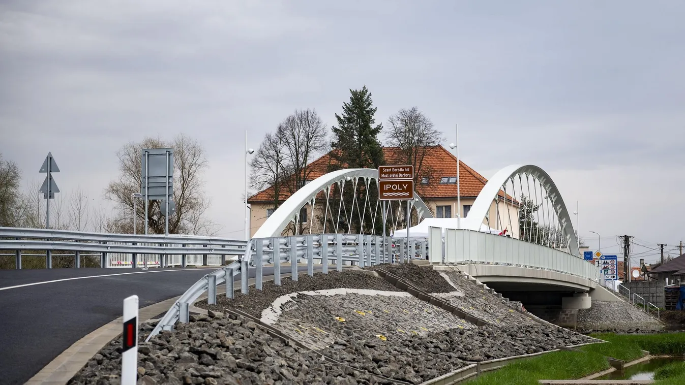 Újabb híd köti össze Magyarországot és Szlovákiát