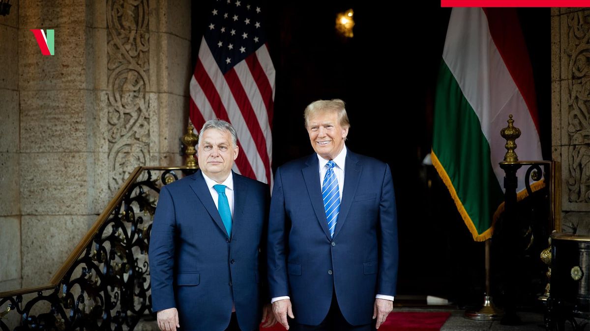 Friss videón Orbán Viktor és Donald Trump találkozója