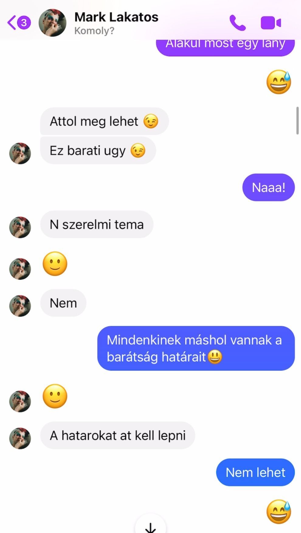 Lakatos Márk chat