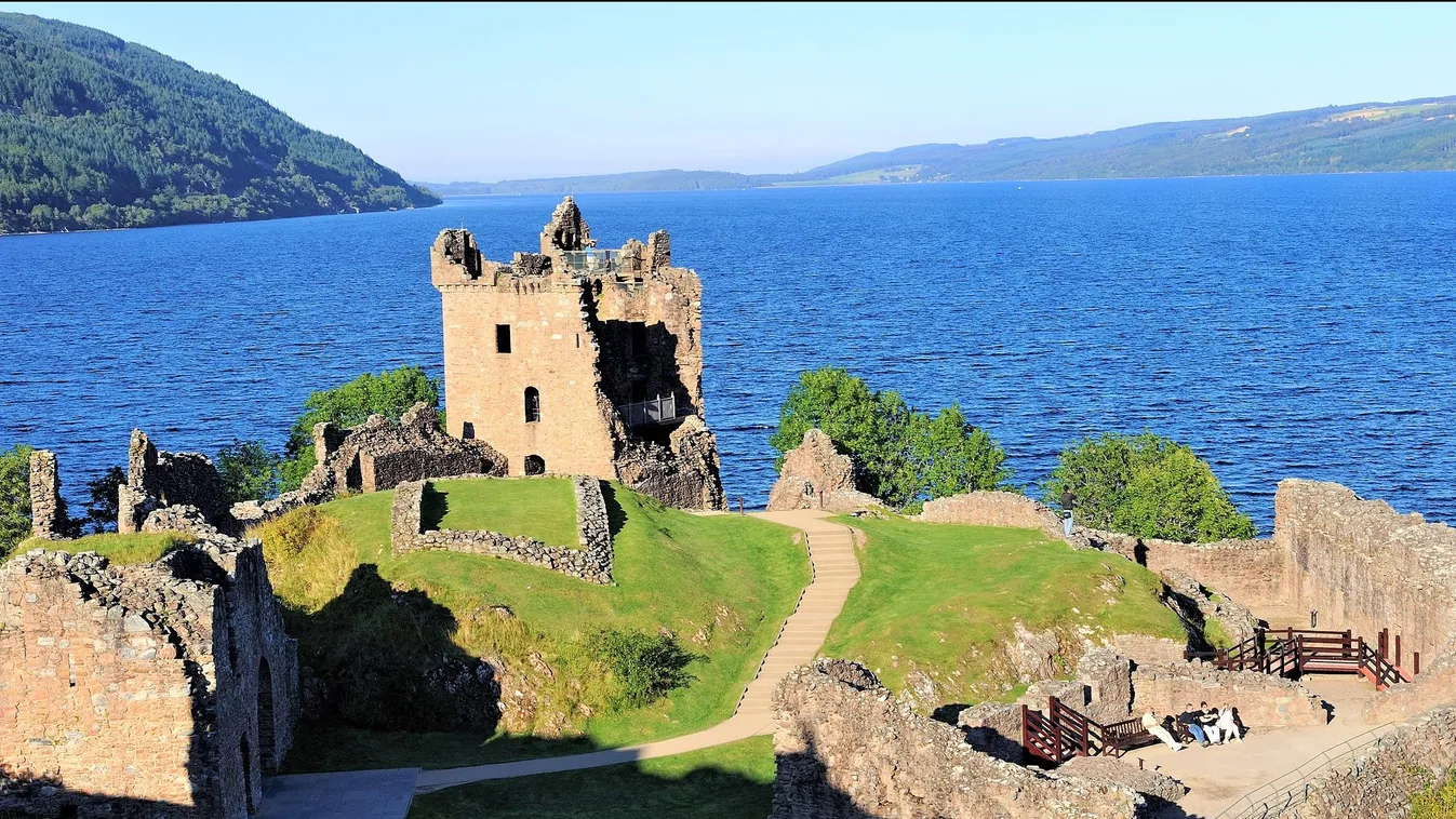 Nessie vára – ahonnan legjobban ráláthatunk a világhírű tóra