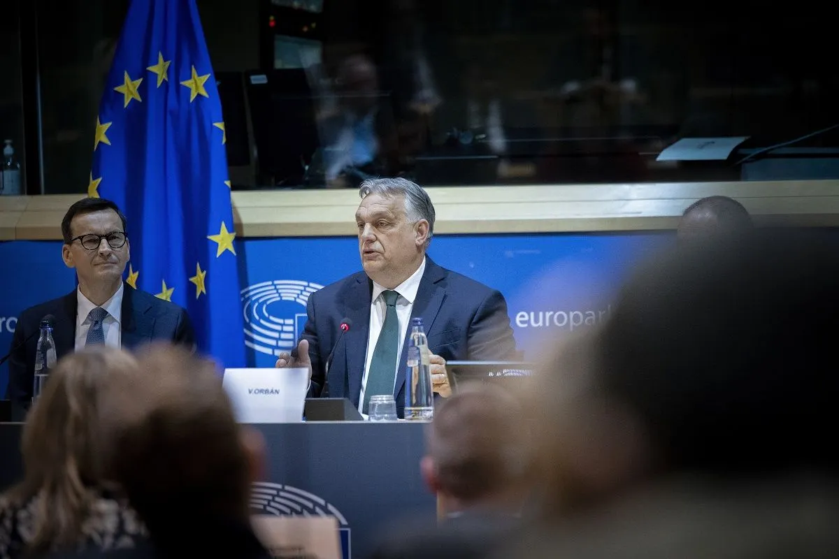 ORBÁN Viktor; MORAWIECKI, Mateusz
