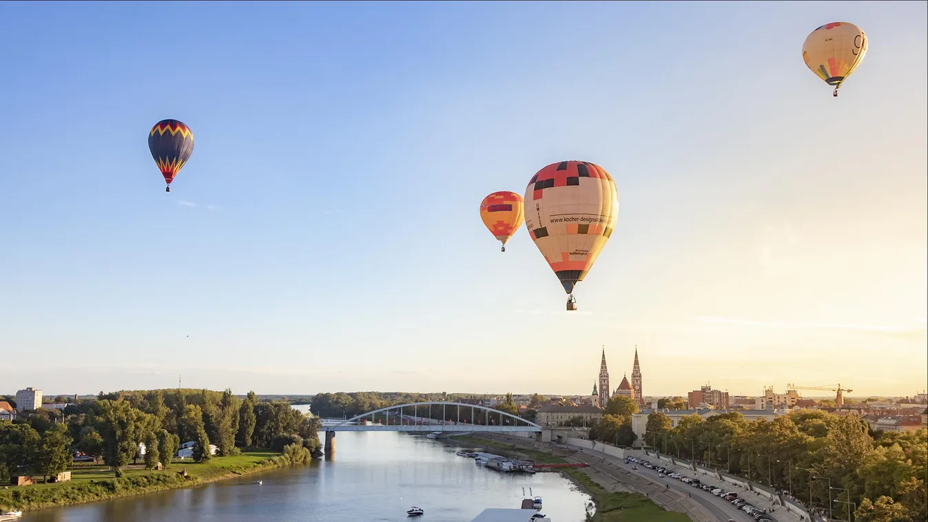 A világ legjobb hőlégballonosai érkeznek majd ebbe a magyar városba