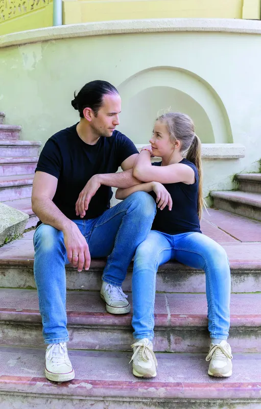 HOT FELTÖLTÉS Hazatalálsz szereplői: Mátyássy Kála Cecília és Mátyássy Bence a családjukról (három gyerek van) BORS