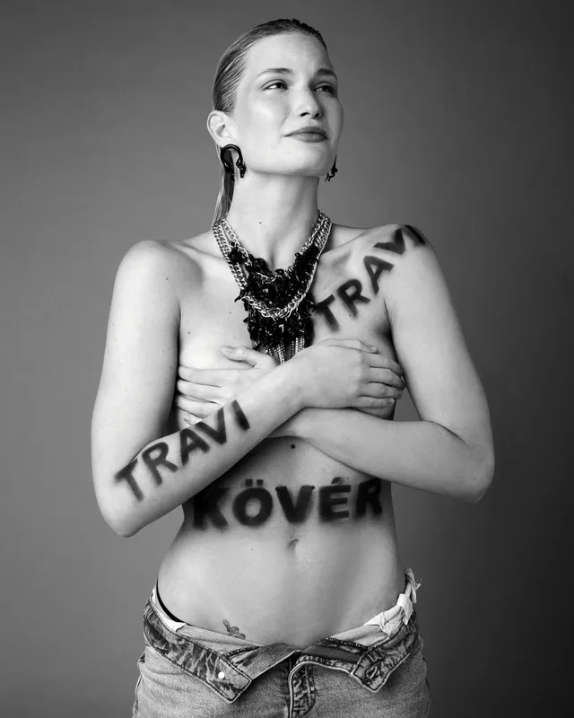 Jávori Lili 
Next Top Model Hungary