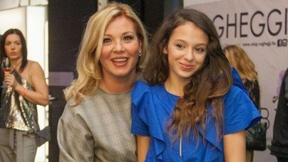 Micsoda fotó! Menyasszony lett Liptai Claudia kislányából, Pankából
