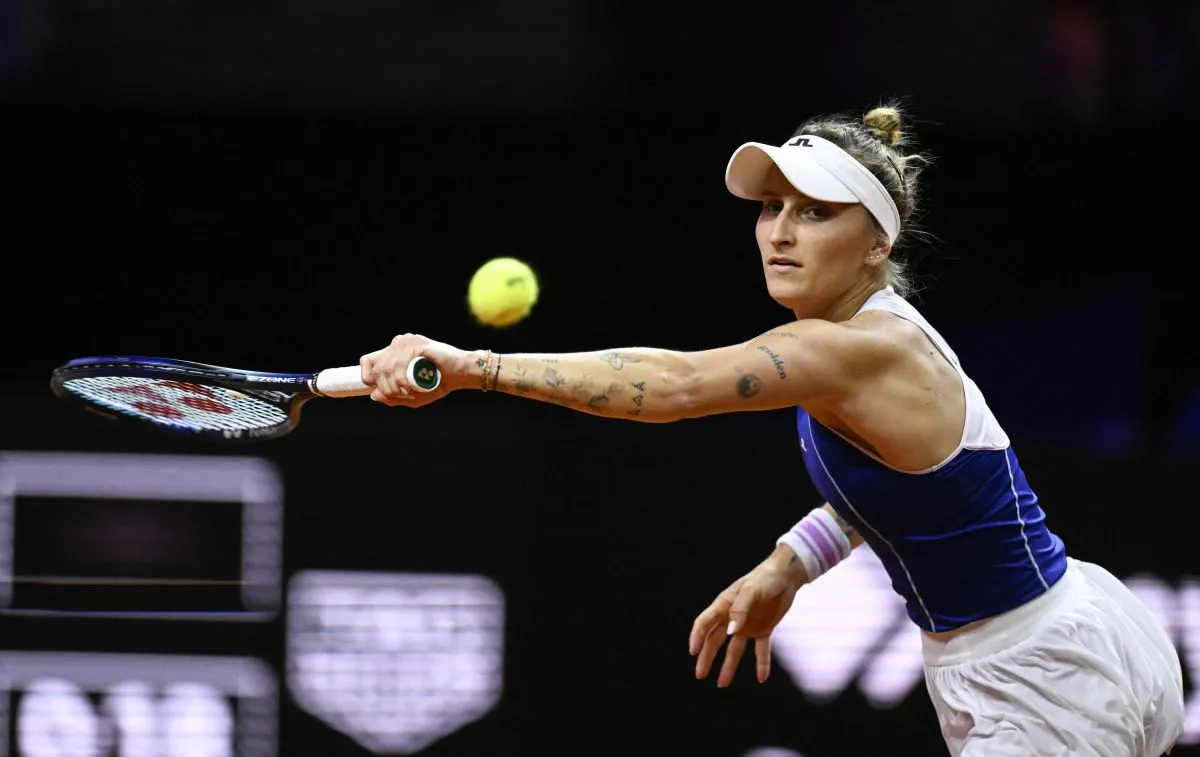 Marketa Vondrousova