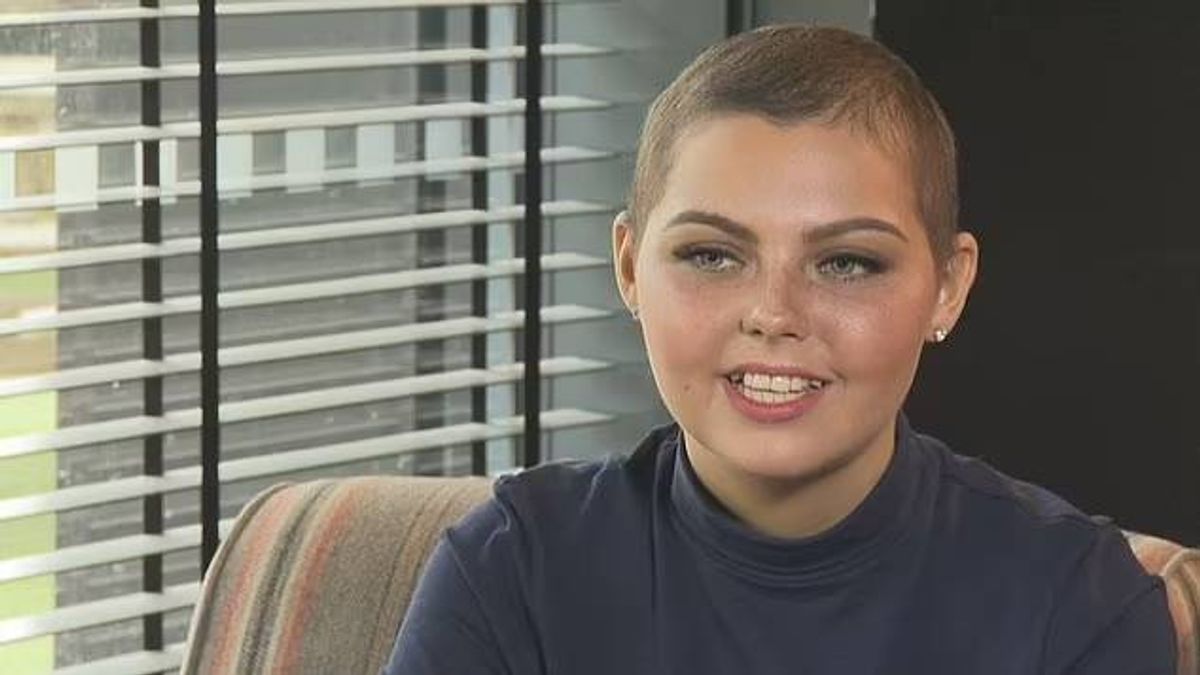 "Nem tudtam, hogy beteg vagyok, amíg az orvos el nem sírta magát a leleteimet látva" - egy fiatal küzd a rákkal