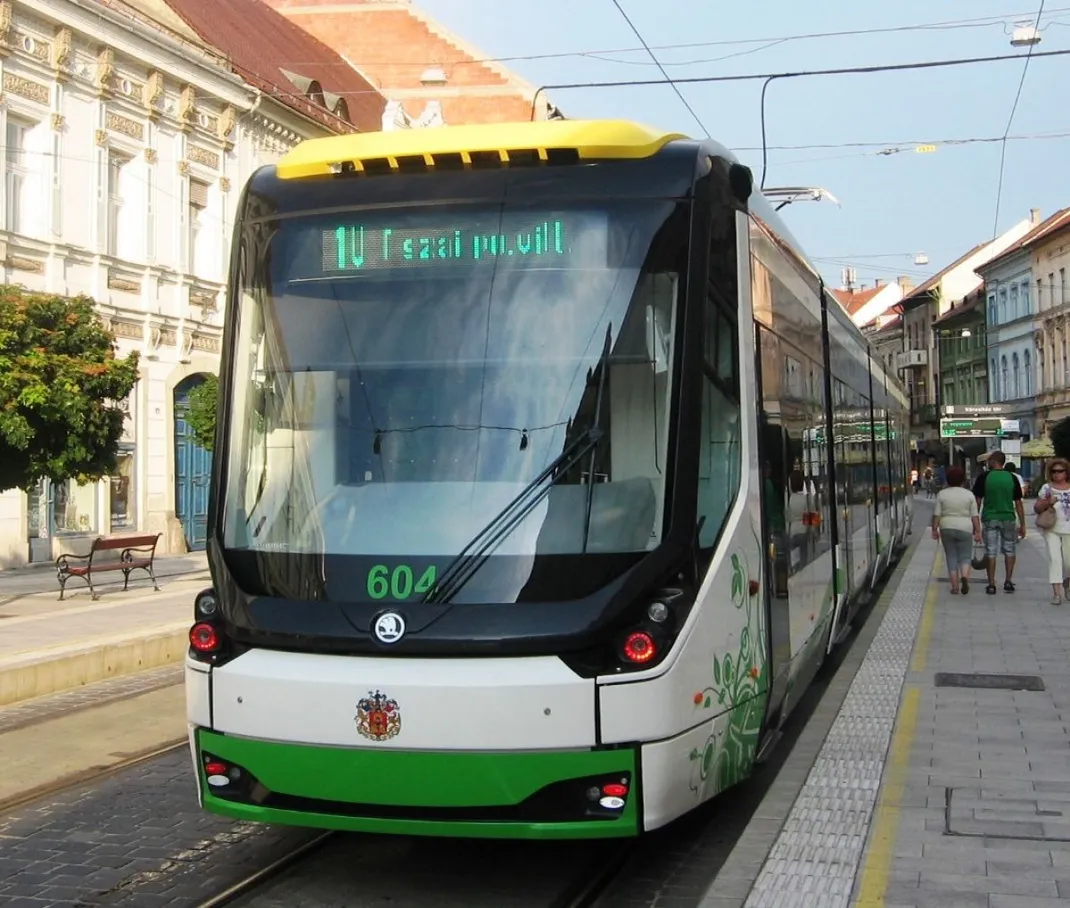 Miskolc villamos