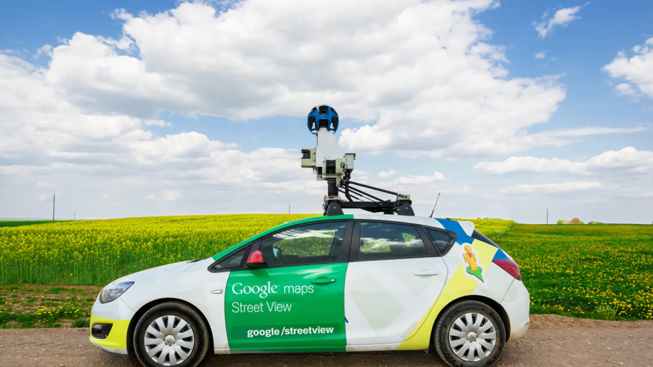 Újra akcióba lendülnek a Google Utcakép autói