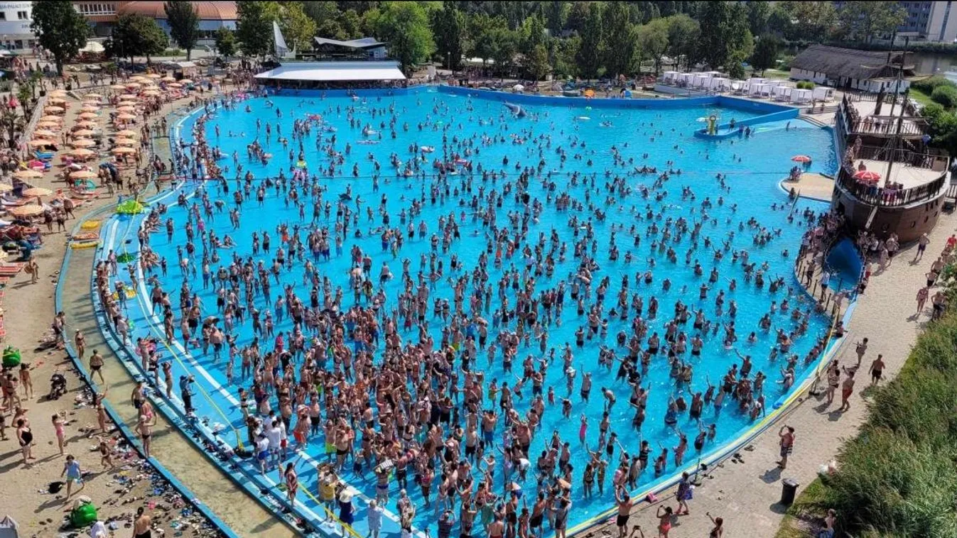 Ingyenes koncertekkel csap bele a szezonba az ország legnagyobb termálstrandja