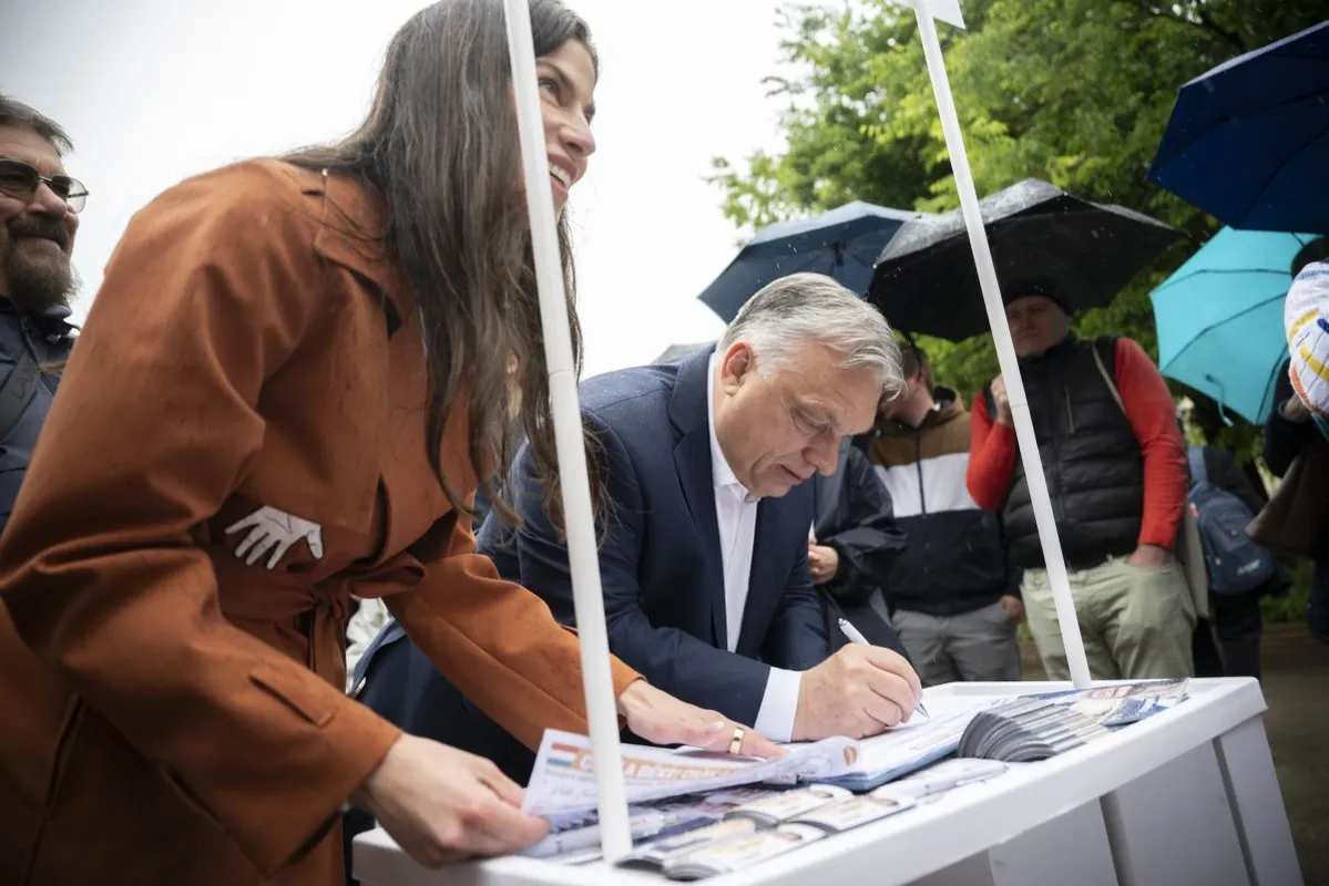 ORBÁN Viktor; SZENTKIRÁLYI Alexandra