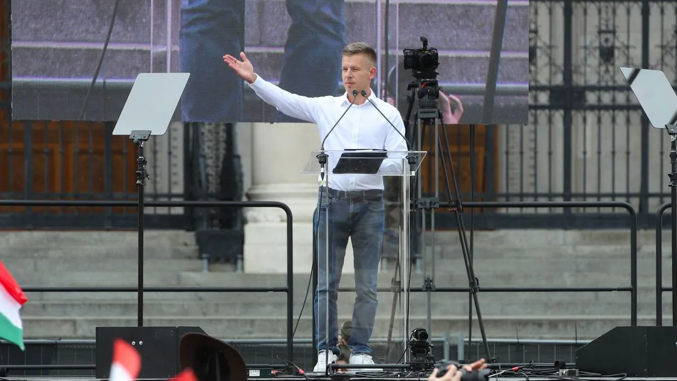 A külföldi finanszírozók érdekeit képviseli Magyar Péter