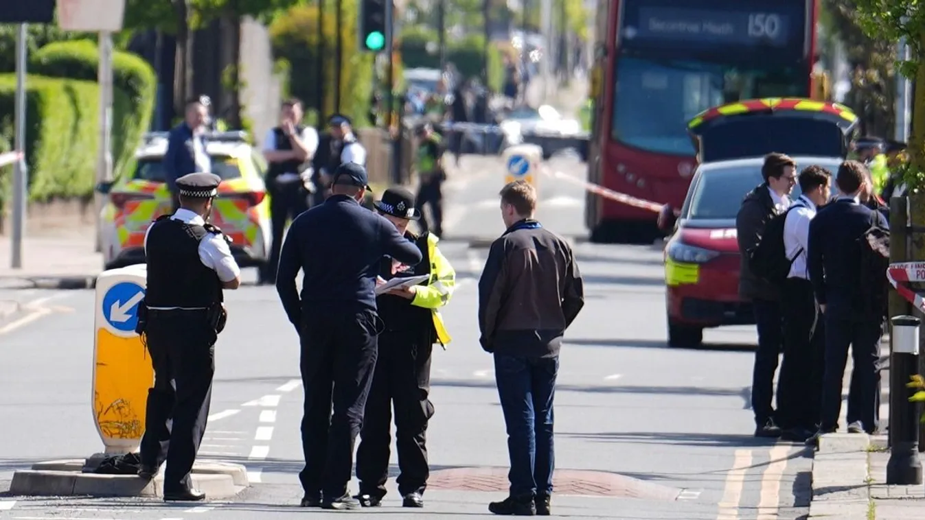 Kardos támadás történt Londonban: egy gyermek meghalt, többen megsérültek – videó