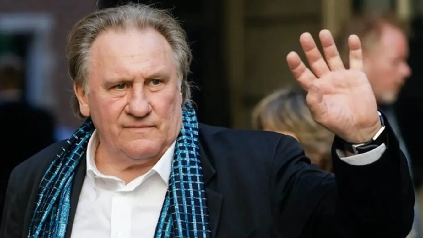Letartóztatták Gérard Depardieu-t