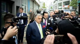 Orbán Viktor: Magyarországon a határ az határ!