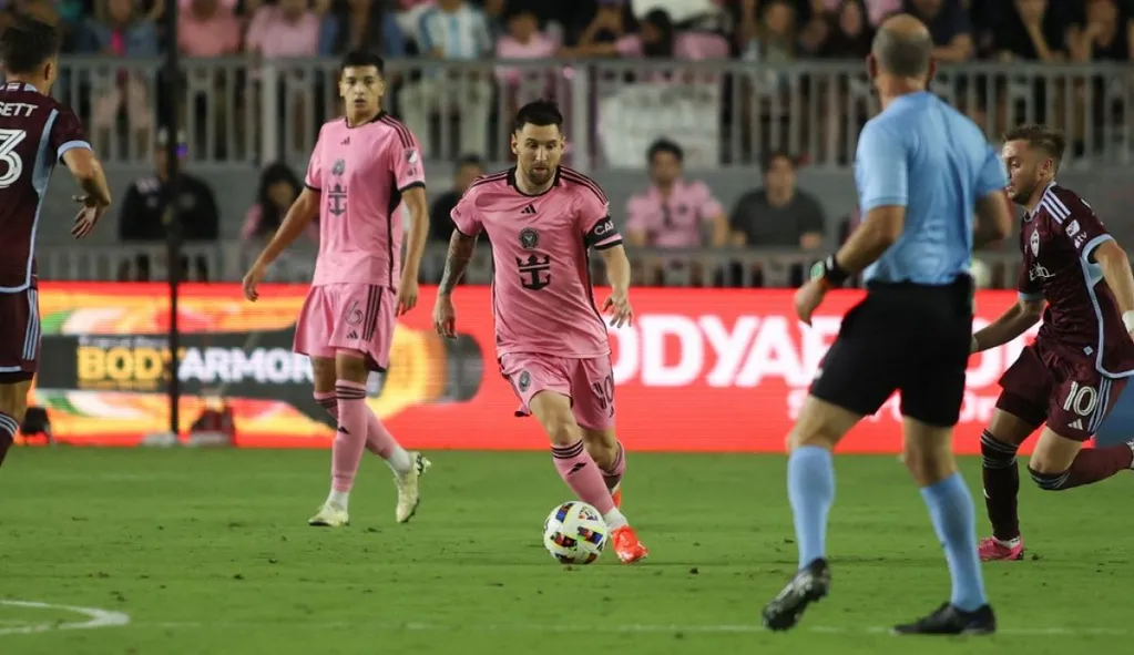 Football: Major League Soccer (MLS) - Regular season: Inter Miami CF v Colorado Rapids
