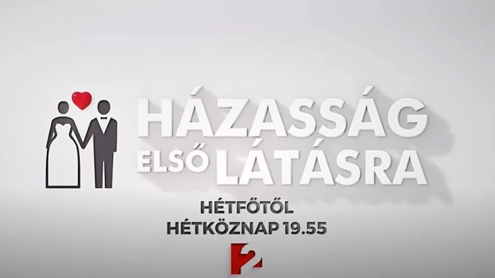 Házasság első látásra logo