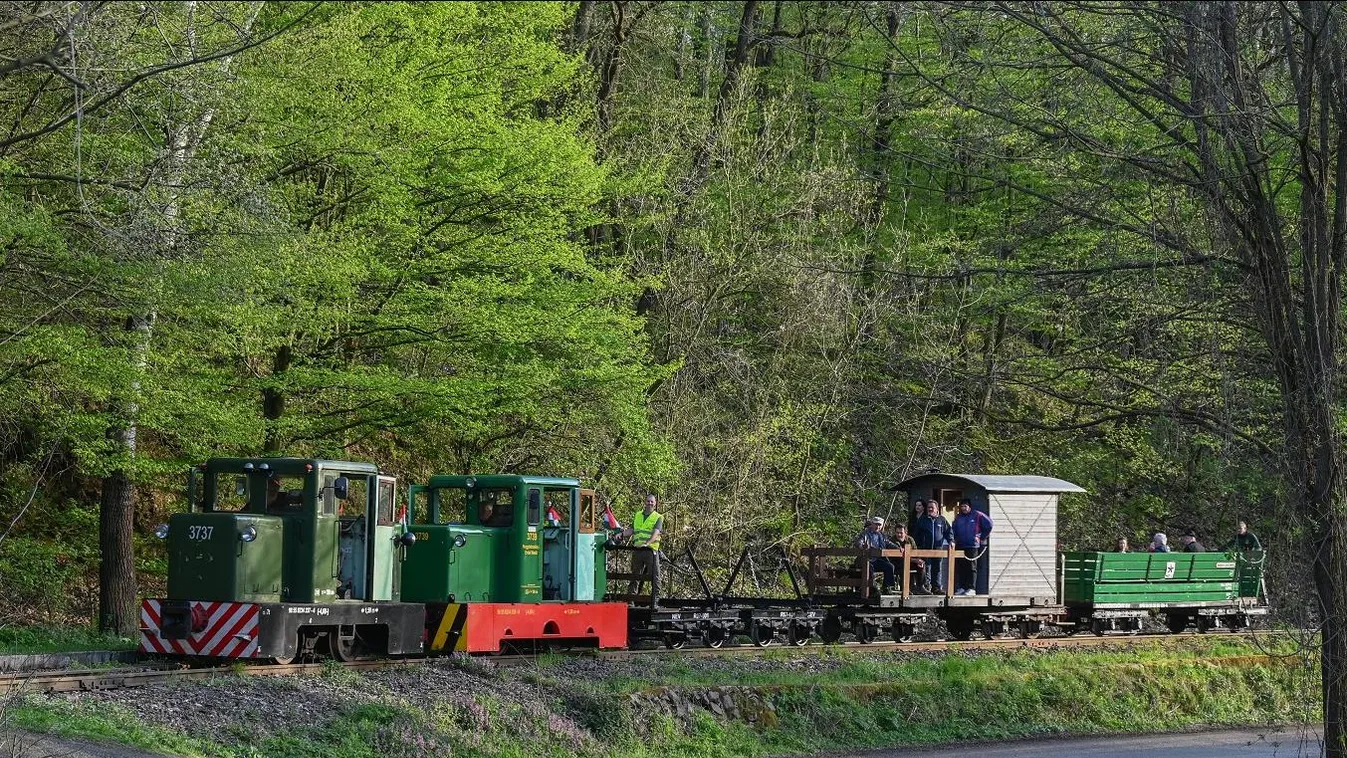 Felújított, muzeális mozdonyok járnak mostantól ezen a börzsönyi kisvasúton