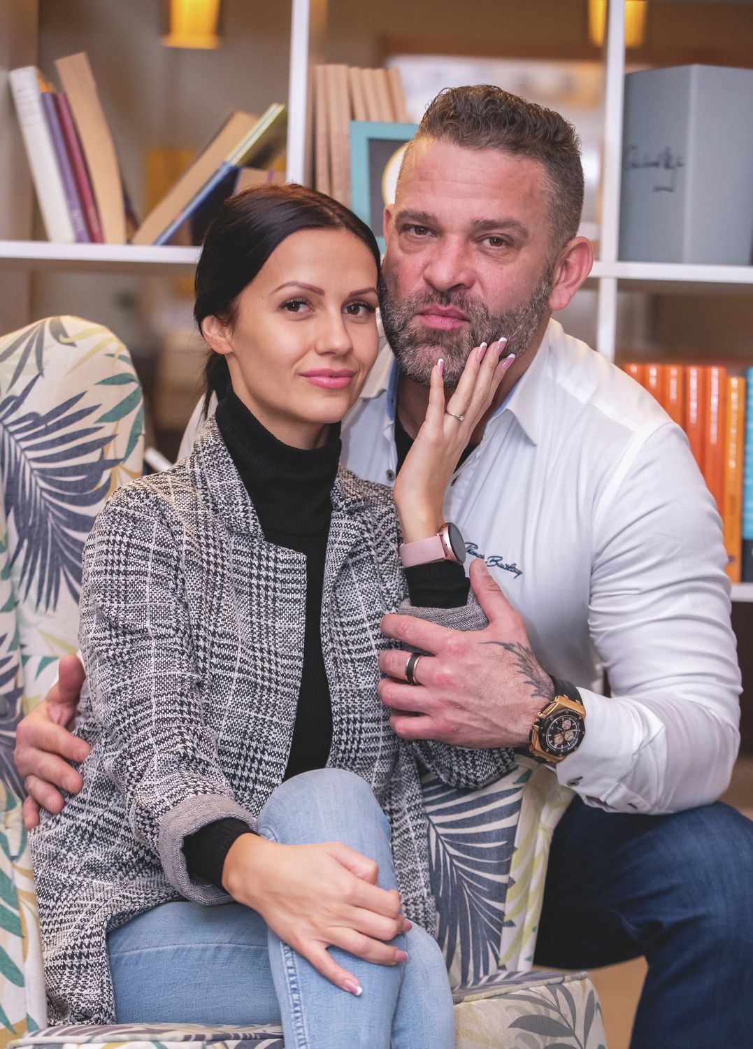 Két év után szakított a műsorvezető, Varga Miklós és egykori szerelme, Csenge