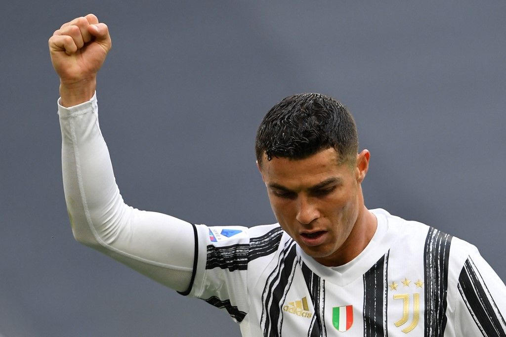 Ronaldo a követelése felét kapja meg a Juventustól