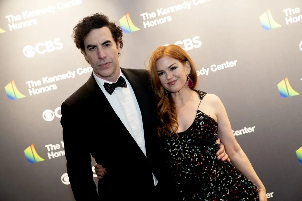 Sacha Baron Cohen, Isla Fisher