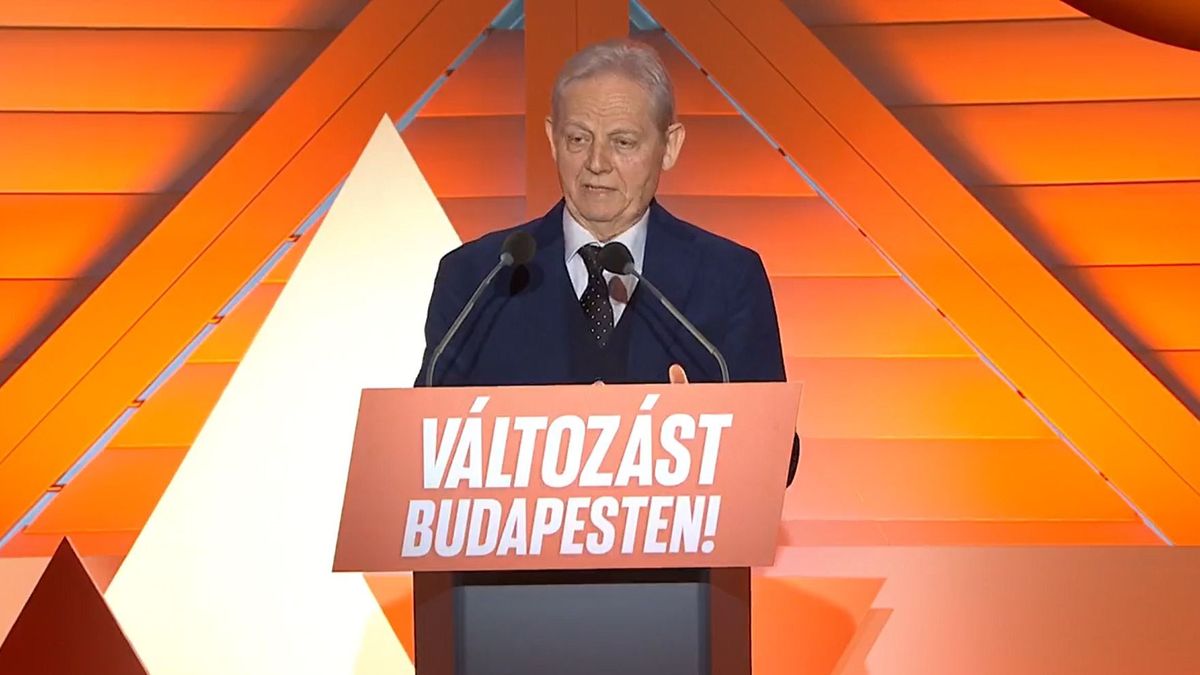 Tarlós István: Szentkirályi Alexandra emberséges, tisztakezű és lát a pályán