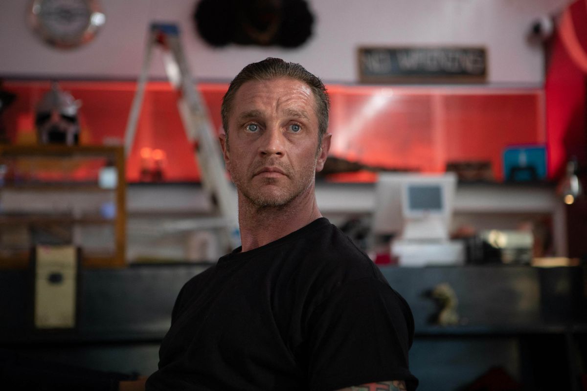 GASOLINE ALLEY (2022) Devon Sawa