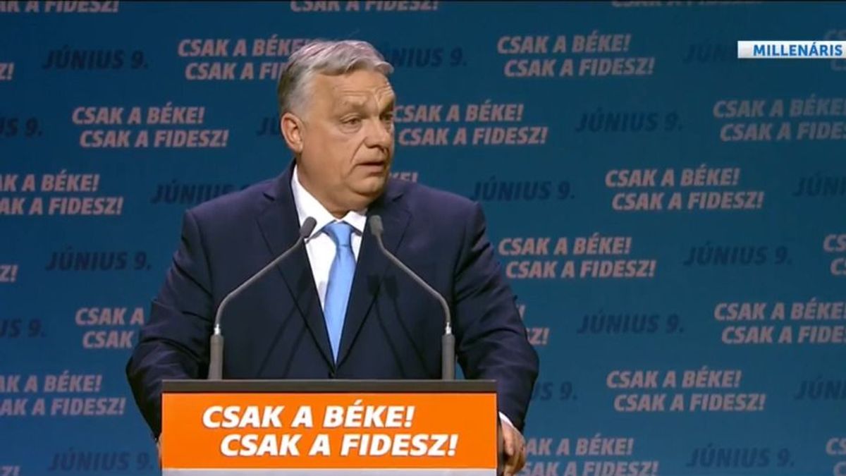 Orbán Viktor: Brüsszel bele akarja rángatni a háborúba hazánkat!